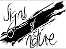 Logo signs of nature